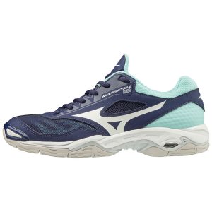 Mizuno Wave Phantom 2 NB Bayan Spor Ayakkabı Mavi (Tr.KON)